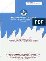 Muatan Kurikulum SMP - PAH-BP - 14062017