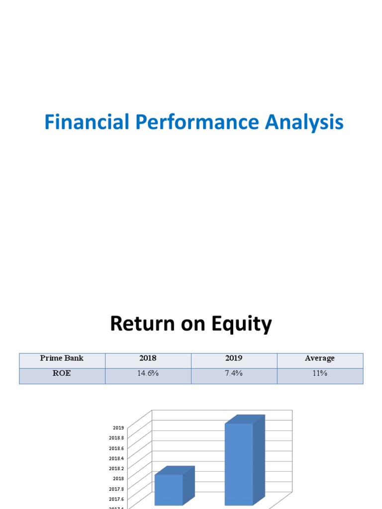 Financial Performance Analysis | PDF | Return On Equity | Financial ...