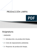 Produccion Limpia 1