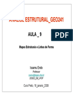 Aula 9 - Mapas Estruturais - Linhas de Forma