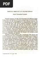 3- BERTOLT BRECHT E 0 TEATRO EPICO