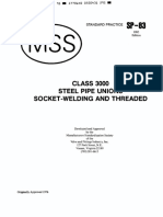 CLASS 3000 Steel Pipe Unions Socket-Welding and Threaded: Edition