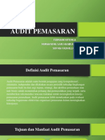 AUDIT PEMASARAN