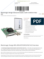 Blackmagic Design DeckLink Studio 2 BDL-BDLKSTUDIO2 - N2142 B&H