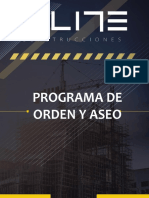 Es-Sst-Pgr-002 Programa de Orden y Aseo