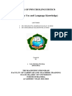 Paper of Language Uses and Language Knowledge - Lena Marliana HRP