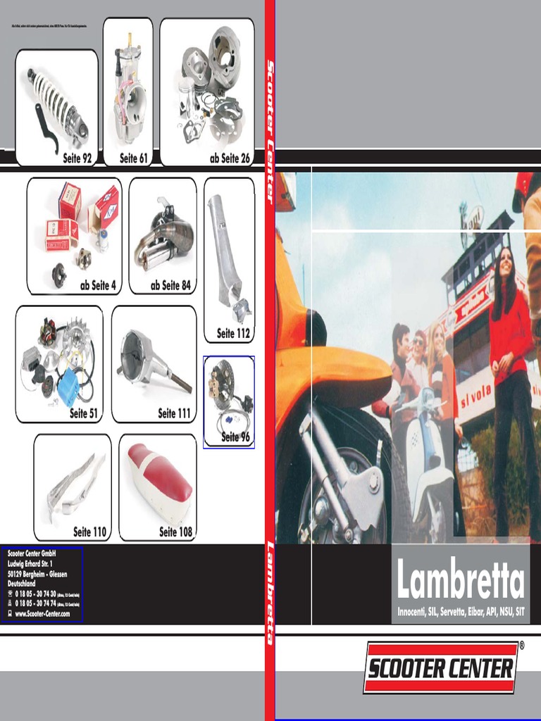 SCK Lambretta 2006 - D