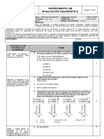 DIAGNOSTICO FISICA 3ro