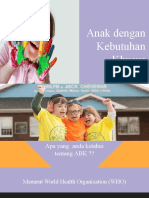 ABK (ANAK KEBUTUHAN KHUSUS) PPT