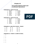 Noncurrent Assets Held for Sale1