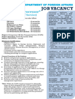 Passport Processor COS - OCA 20210924