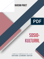 Soal p3k Sosio Kultural 10