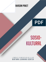 Soal p3k Sosio Kultural 6