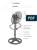 Partes de Un Ventilador