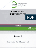 Cism Exam Preparation