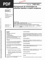 NBR 9896 - 1993 - TB 145 - Glossario de Poluicao Das Aguas | PDF