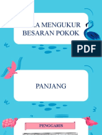 Mengukur Besaran Pokok Dan Besaran Turunan