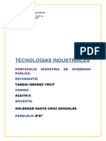 Portafolio Industrial