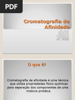 Cromatografia de Afinidade