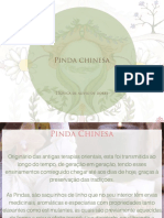 Pinda chinesa para aliviar dores