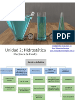 Unidad2 Hidrostática