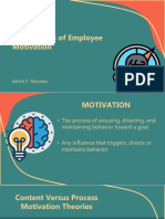 Foundations of Employee Motivation