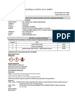 Zinc Sulphate - MSDS