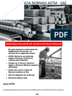 Equivalencias Normas ASTM - AISI-SAE