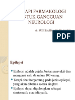 Terapi Farmakologi Untuk Gangguan Neurologi