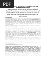MOMENTOS ESTELARES PARA UNA HUMANIDAD PERDIDA STEFAN ZWEIG