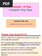 Protocols-Domain Name System (DNS)