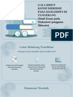 Proposal Kelompok 2 - Penelitian Kualitatif