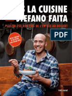 Dans La Cuisine Avec Stefano Faita - Plus de 250 Recettes de L'entrée Au Dessert (PDFDrive)