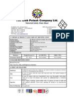 Mop - MSDS