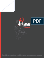 Catalogo 40 Antenas e Algumas Parabólicas