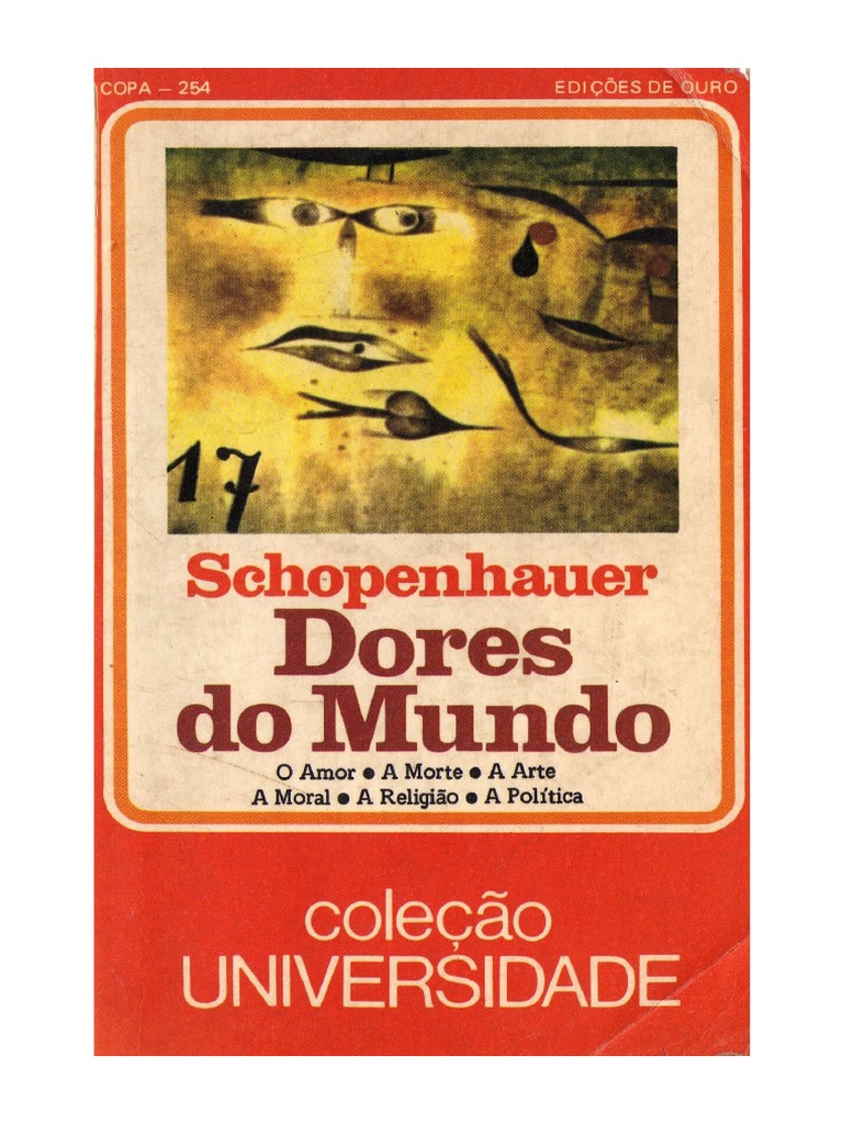 Dores Do Mundo | PDF | Arthur Schopenhauer | Amor
