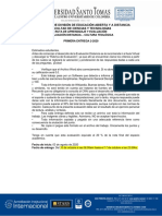 Ruta de aprendizaje y evaluación  Primera Entrega