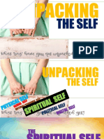 UNPACKING THE SPIRITUAL SELF