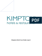 Kimpton Hotel Case Study Report