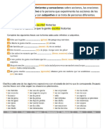 12º Clase. Estructuras de Sentimientos