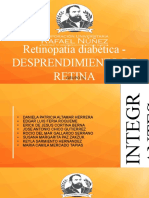 Retinopatia Diabetica-Desprendimiento de Retina