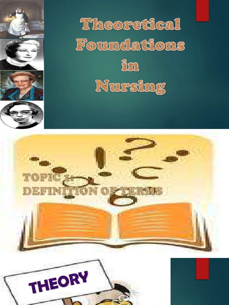 What is nursing theory pdf theory concept
