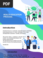 Health Education Process-2