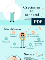 Crecimiento Neonatal Sipi