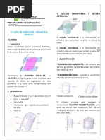 5a Lista Unificada Geometria Espacial Revisada - Corrigida