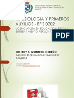 Clase 1 - Introduccion A Primeros Auxilios