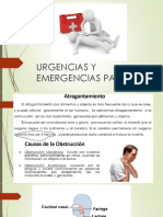 Lesiones y emergencias médicas