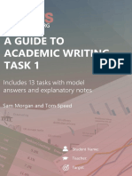 IELTS Writing Task 1 Ebook