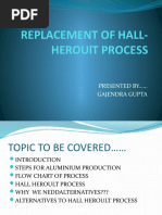 Hall Heroult Process | PDF