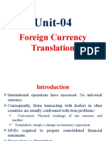Unit-04: Foreign Currency Translation